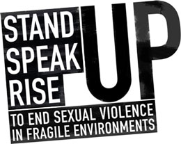 Stand speak rise up Logo