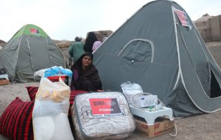 Distribution alimentaire Afghanistan