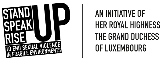 Stand speak rise up Logo