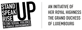 Stand speak rise up Logo