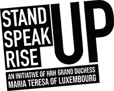 Stand speak rise up Logo