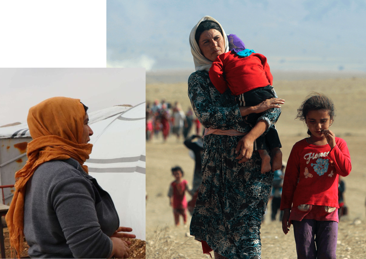 survivantes yézidis