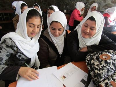 Right to education for 20 Afghan students in Iran - Stand speak rise up