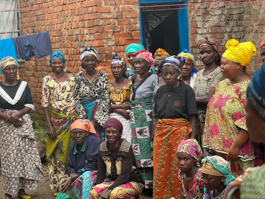 rdc maisons de l’espoir Survivors supported in the DRC
