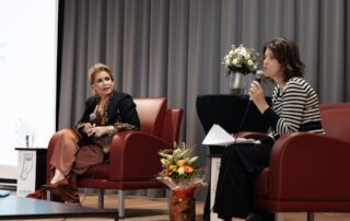 S.A.R. la Grande-Duchesse Maria Teresa échange avec les élèves de l’Athénée de Luxembourg